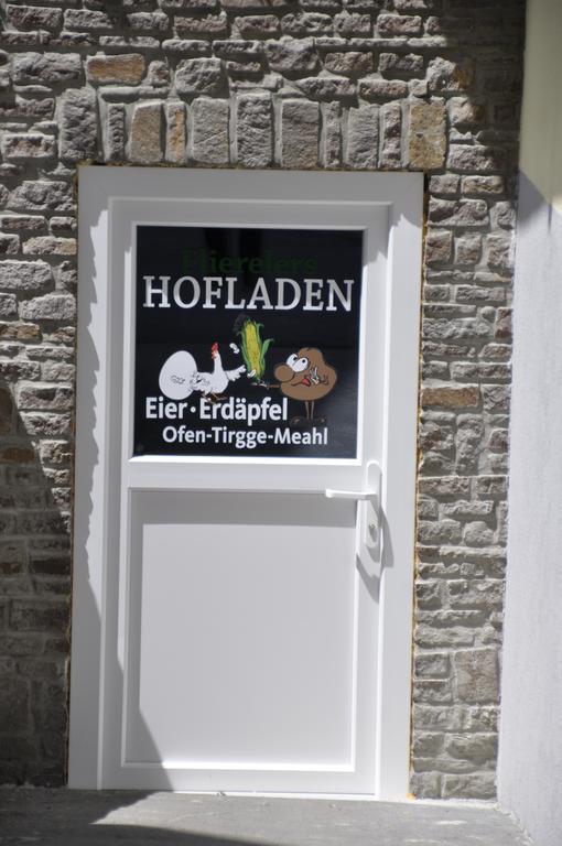 Apartmán Flierelerhof Arzl im Pitztal Exteriér fotografie