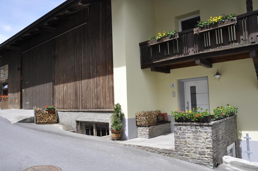Apartmán Flierelerhof Arzl im Pitztal Exteriér fotografie