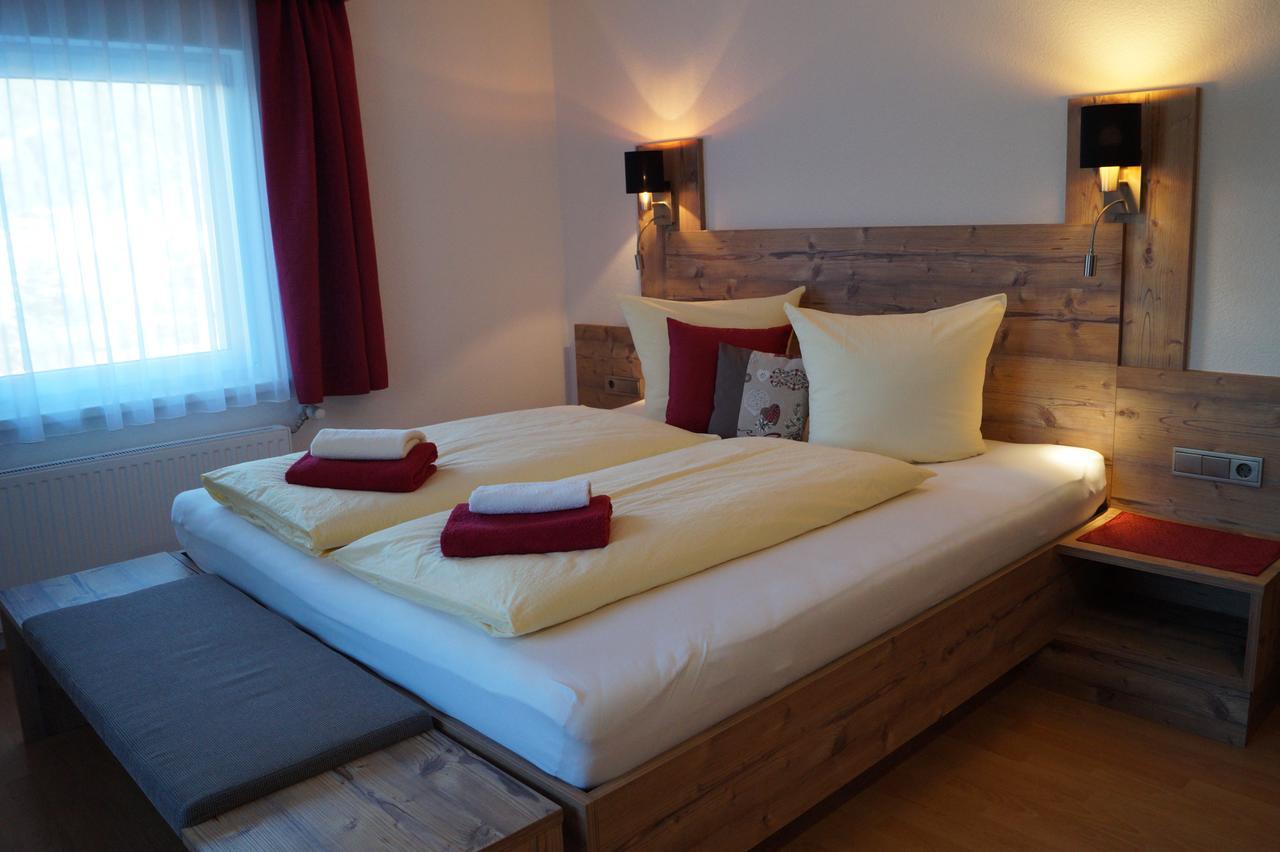 Apartmán Flierelerhof Arzl im Pitztal Exteriér fotografie
