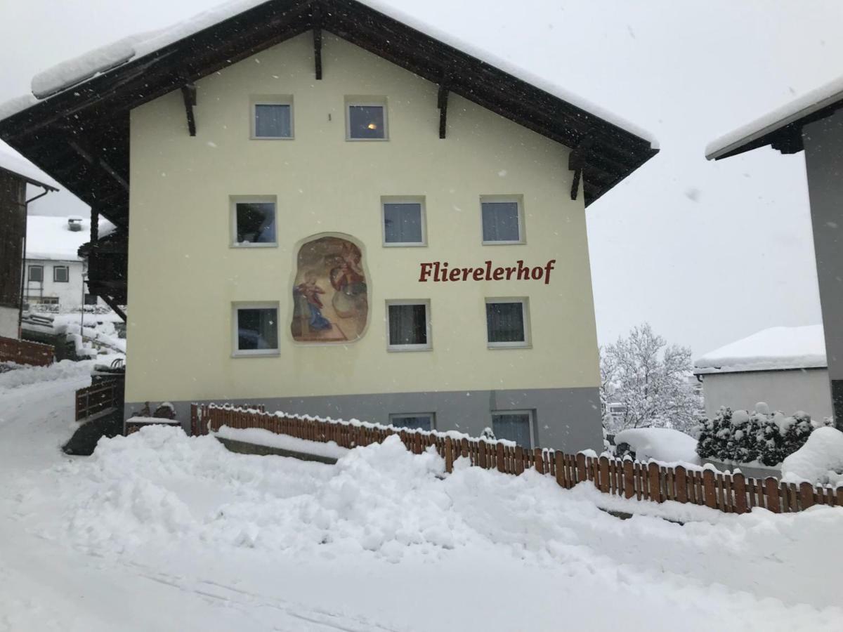 Apartmán Flierelerhof Arzl im Pitztal Exteriér fotografie